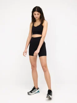Ellie Ultralight Pocket Shorts Black