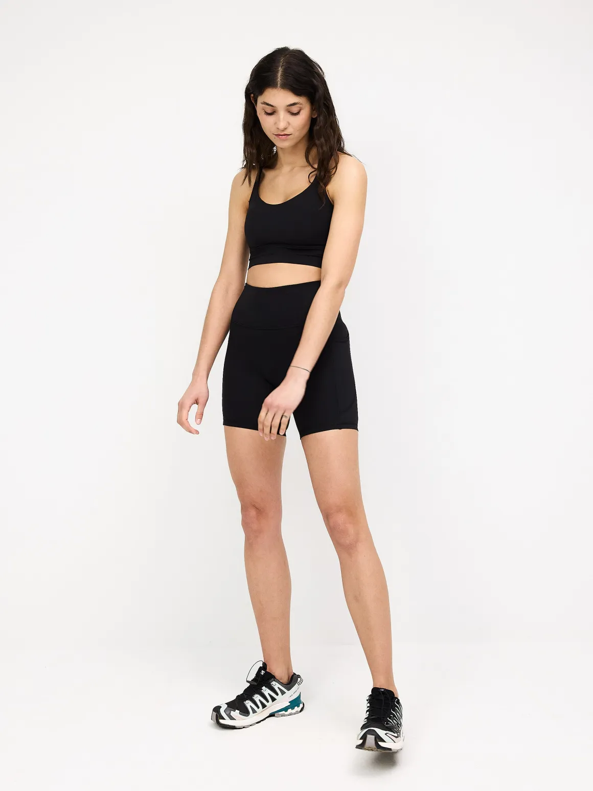 Ellie Ultralight Pocket Shorts Black