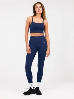 Ellie Ultralight Pocket Tights Logo Night Sky