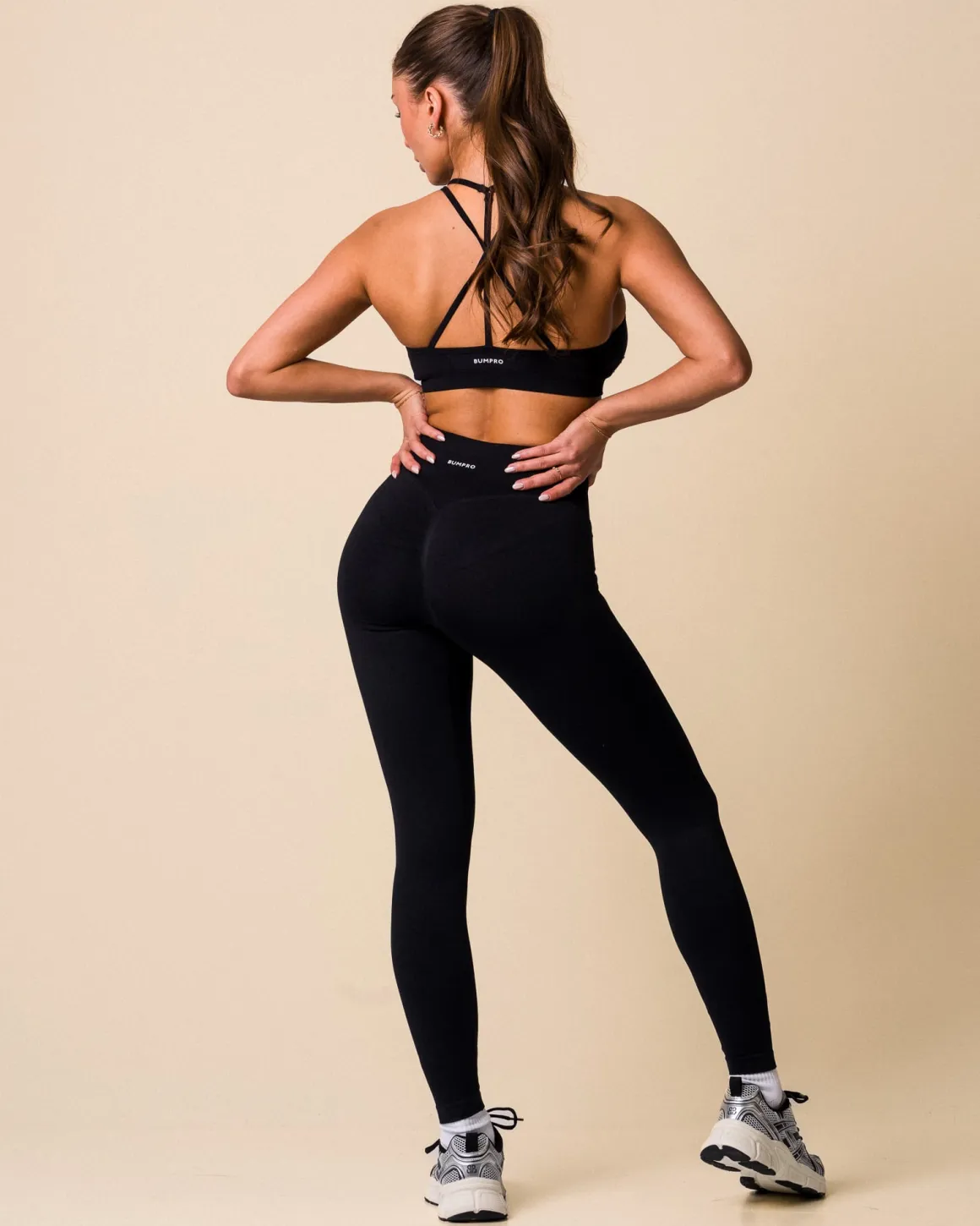 Empower Mini Bra Black