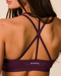 Empower Mini Bra Lilac Dark
