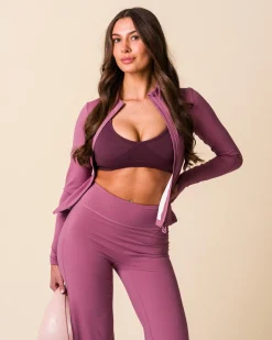 Empower Mini Bra Lilac Dark