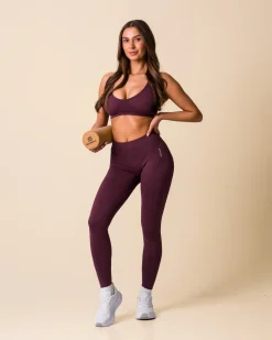 Empower Mini Bra Lilac Dark