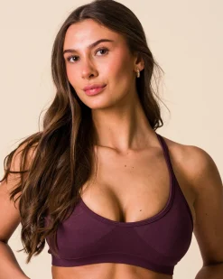 Empower Mini Bra Lilac Dark