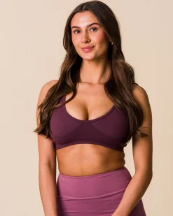 Empower Mini Bra Lilac Dark