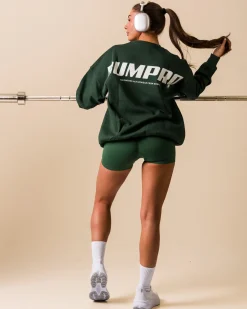 Empower Shape Shorts 4″ Green Grass