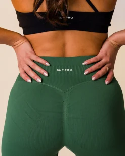 Empower Shape Shorts 4″ Green Grass