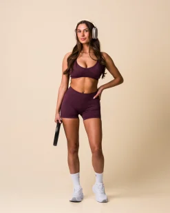 Empower Shape Shorts 4″ Lilac Dark