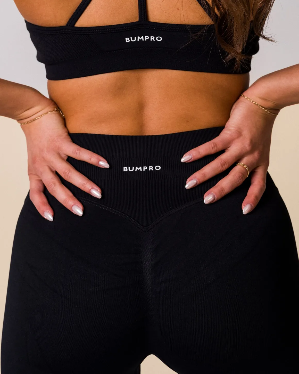 Empower Shape Tights Black