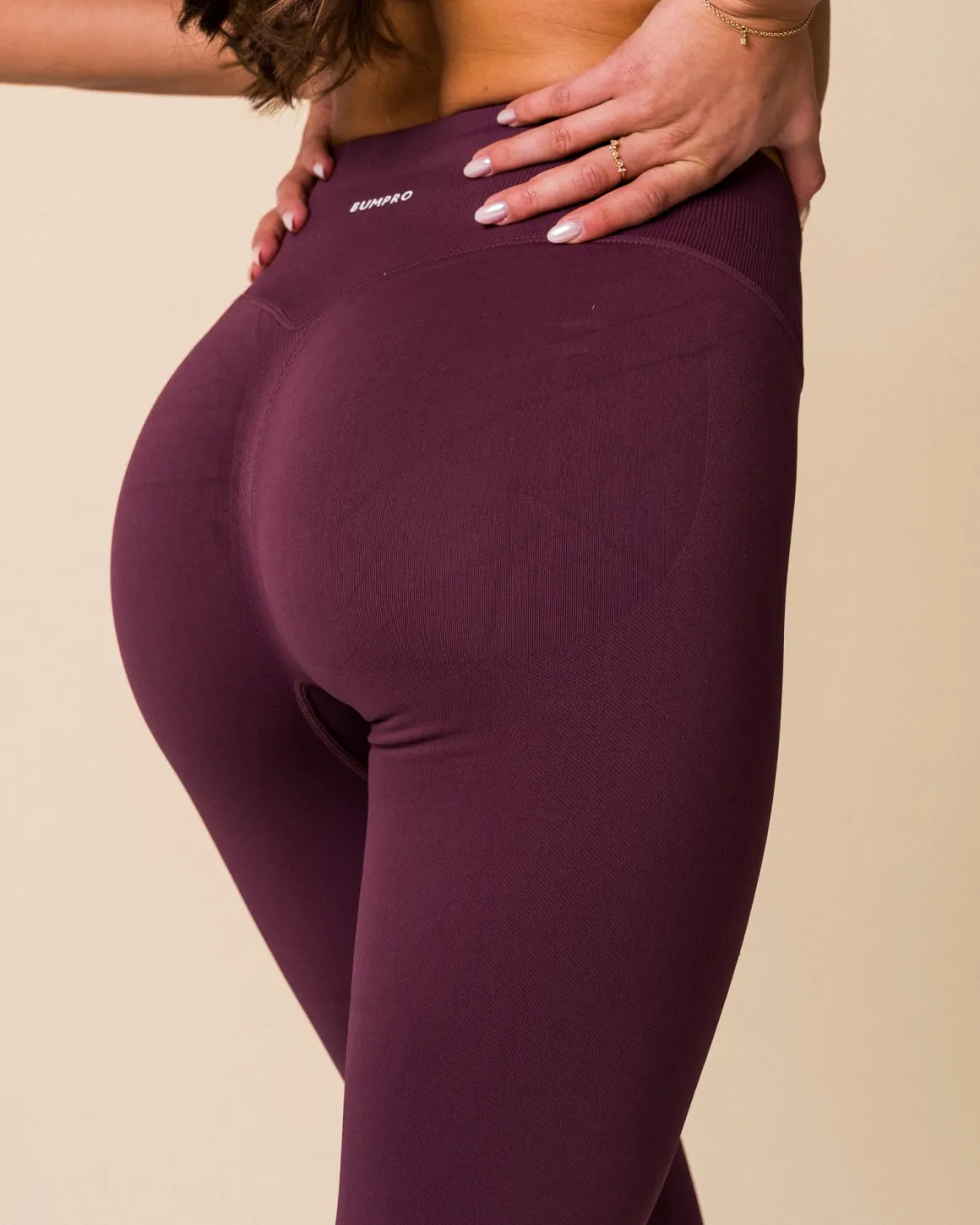 Empower Shape Tights Lilac Dark
