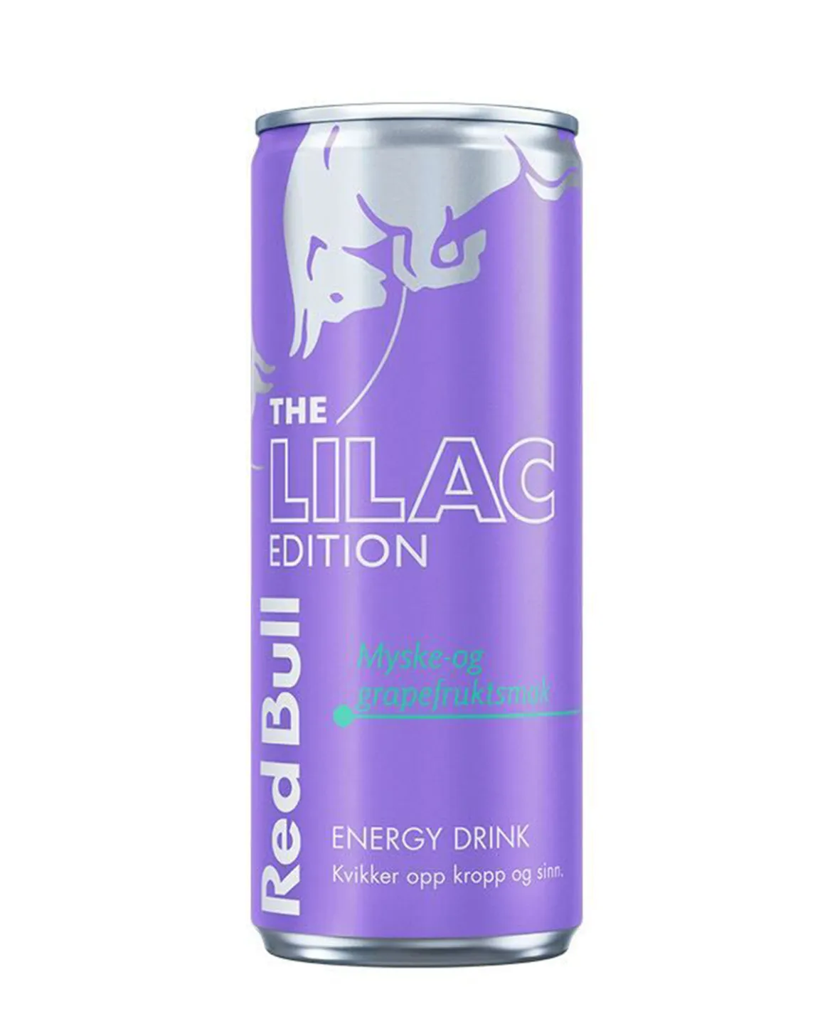 Energidrikk Lilac Edition Myske-og Grapefruktsmak 24x250ml