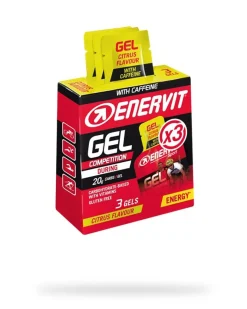 E.SPORT Gel Citrus With Caffeine 3x25ml
