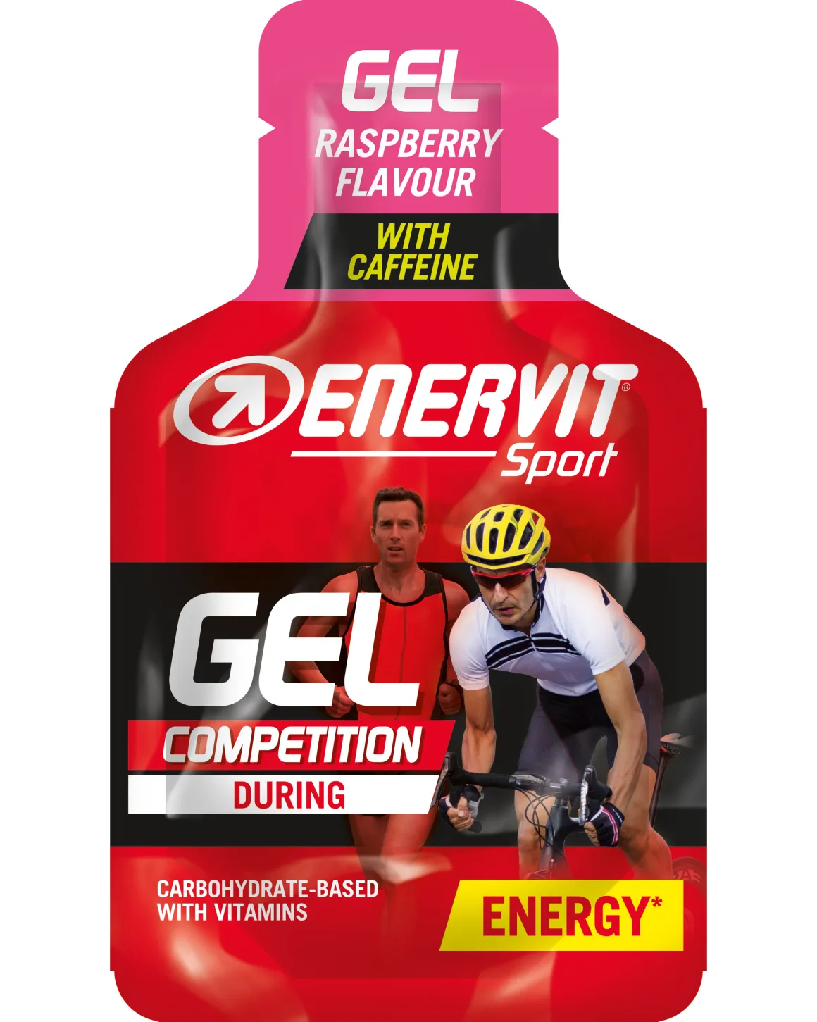 E.SPORT GEL Raspberry With Caffeine