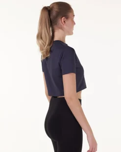 Essential Crop T-shirt Green/Blue/Pink 3-MIXPACK
