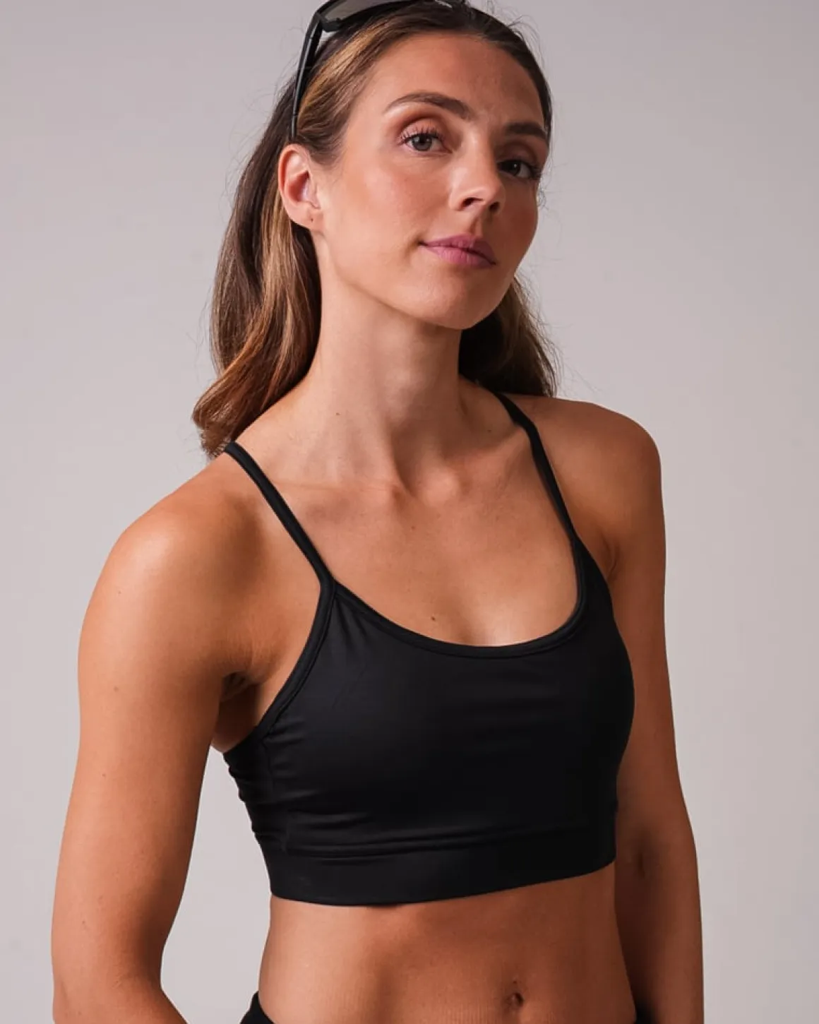 Essential Light Bra All Black