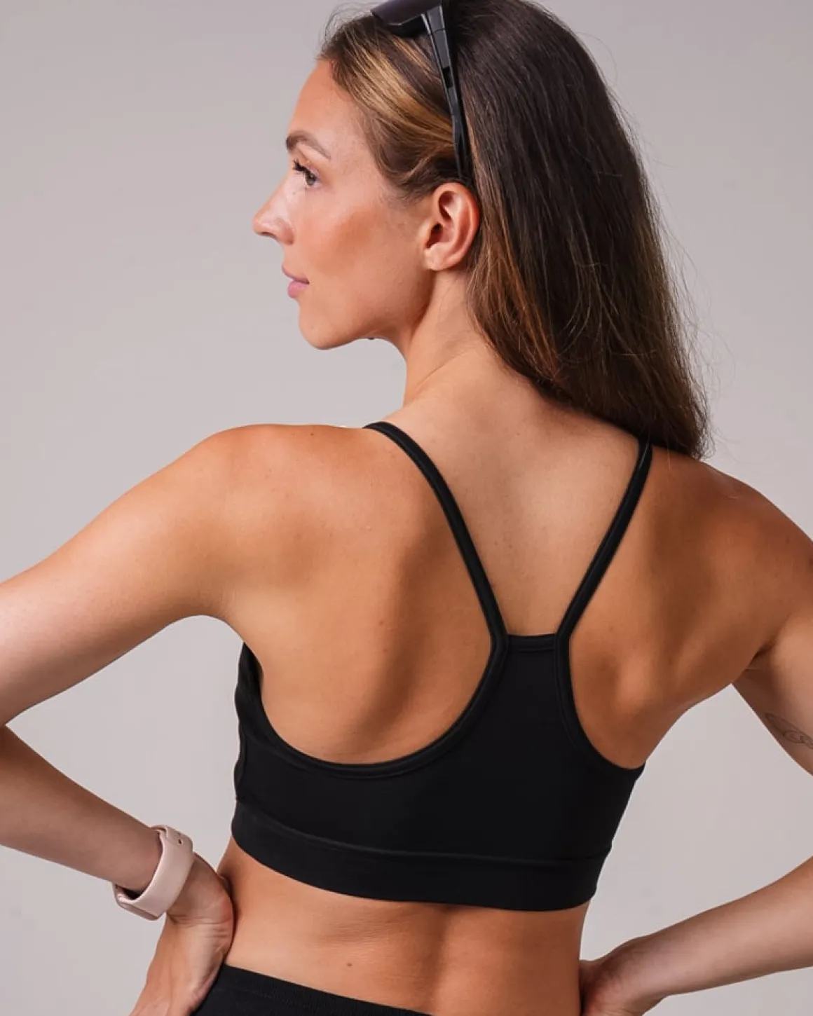 Essential Light Bra All Black