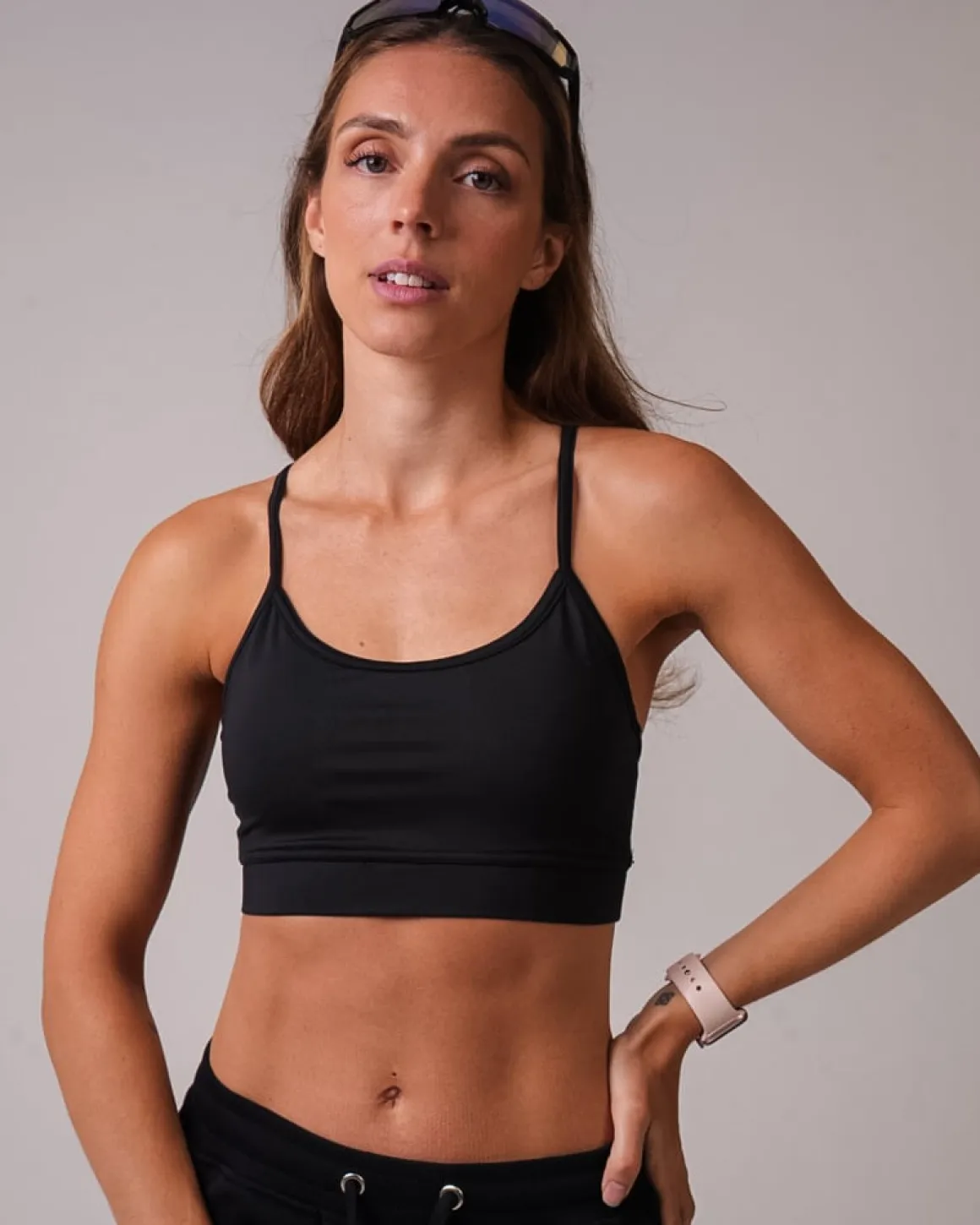 Essential Light Bra All Black