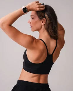 Essential Light Bra All Black