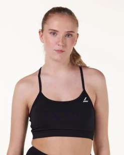 Essential Light Bra Black 22