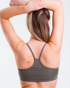 Essential Light Bra Black+Green 2-PACK