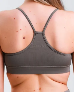 Essential Light Bra Black+Green 2-PACK