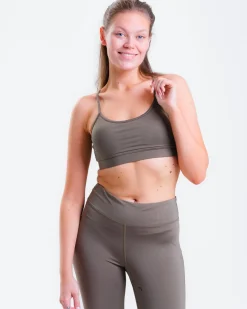 Essential Light Bra Black+Green 2-PACK
