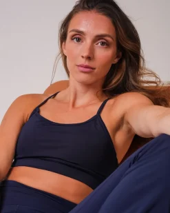 Essential Light Bra Blue Navy
