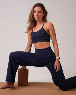 Essential Light Bra Blue Navy