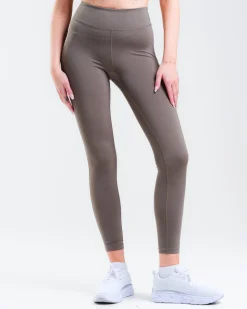 Essential Light Bra + Essential Training Tights Green Olive SET