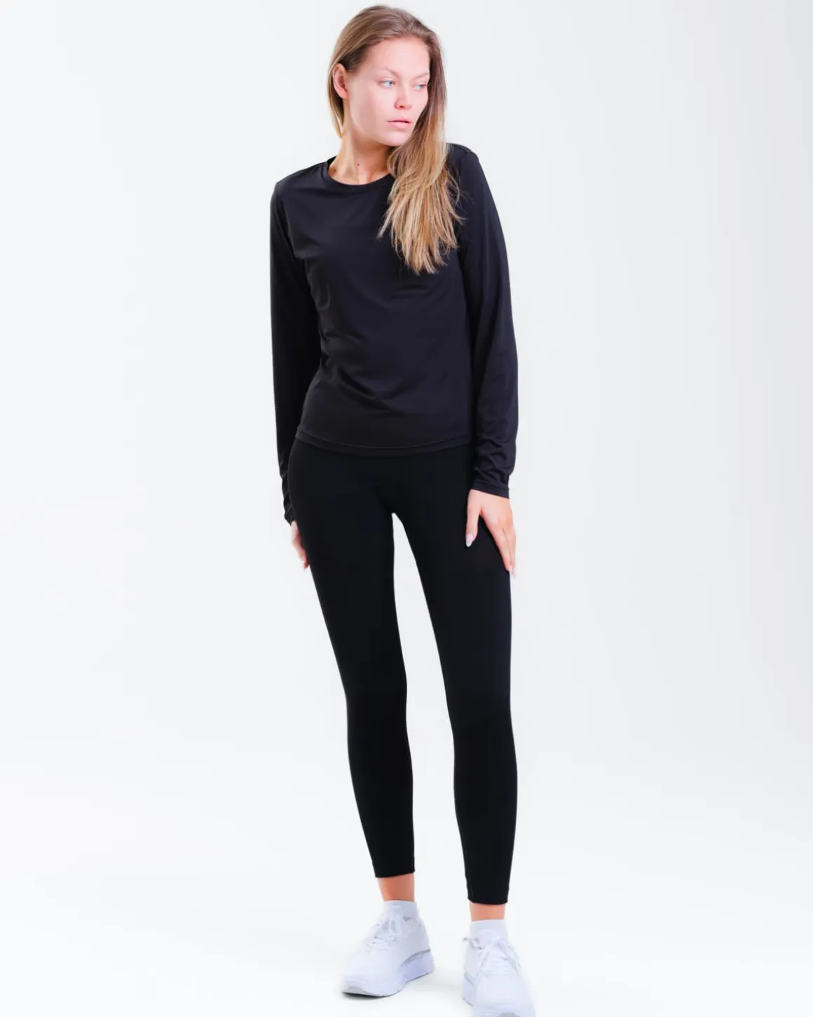 Essential Long Sleeve Black