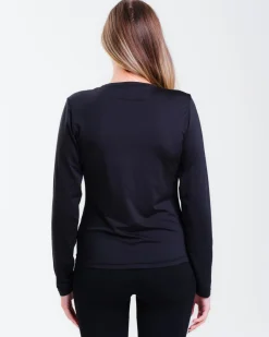 Essential Long Sleeve Black