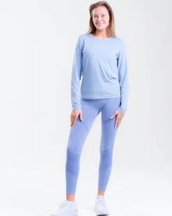 Essential Long Sleeve Blue Soft