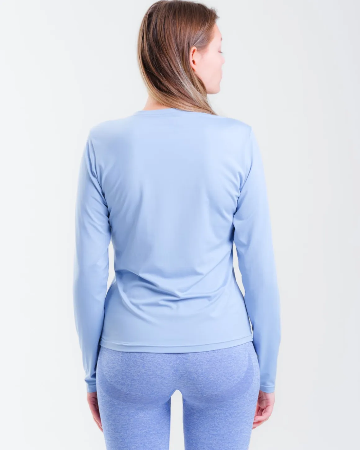 Essential Long Sleeve Blue Soft