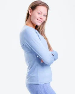 Essential Long Sleeve Blue Soft