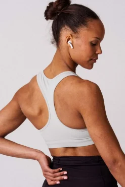Essential Medium Support Bra White/Grey/Black 3-PACK