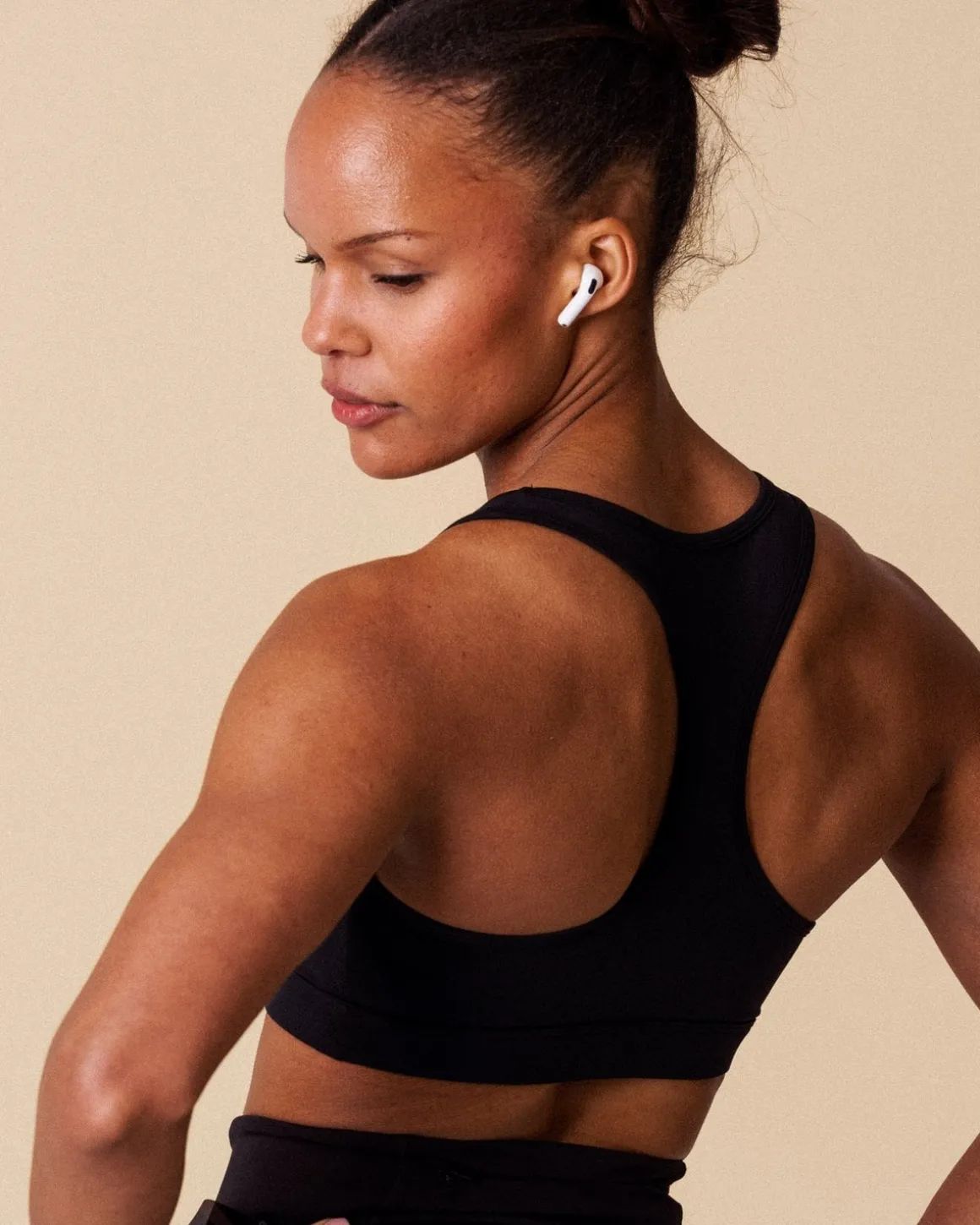 Essential Medium Support Bra White/Grey/Black 3-PACK