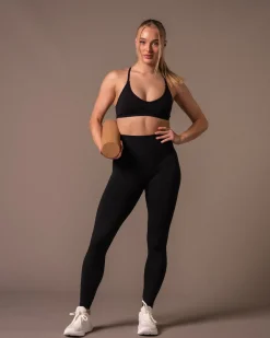 Essential Seamless Tights All Black
