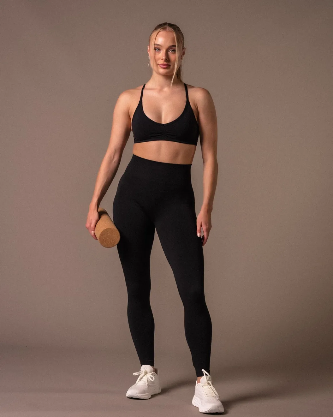 Essential Seamless Tights All Black