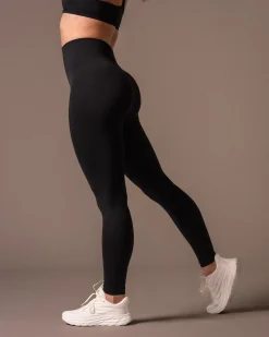 Essential Seamless Tights All Black