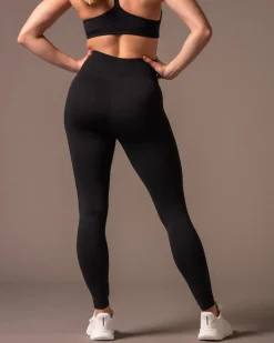 Essential Seamless Tights All Black
