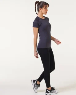 Essential Seamless Tights Black 3-PACK