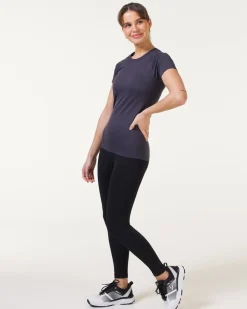 Essential Seamless Tights Black