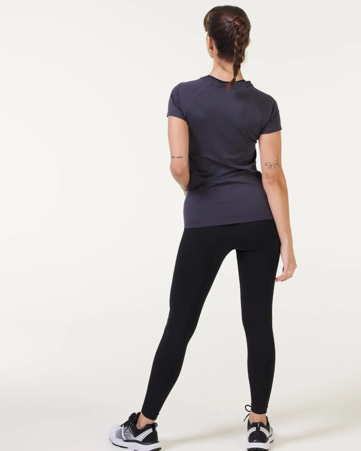Essential Seamless Tights Black