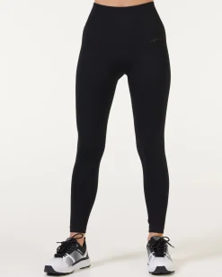Essential Seamless Tights Black