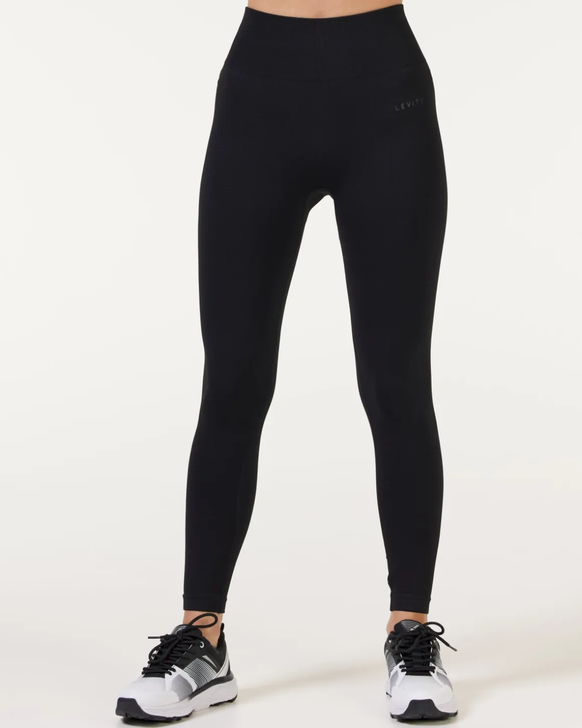 Essential Seamless Tights Black