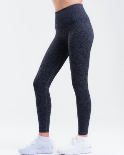 Essential Seamless Tights Black/Grey/Navy 3-PACK
