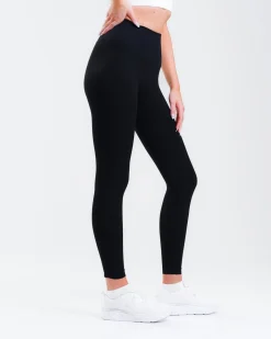 Essential Seamless Tights Black/Grey/Navy 3-PACK