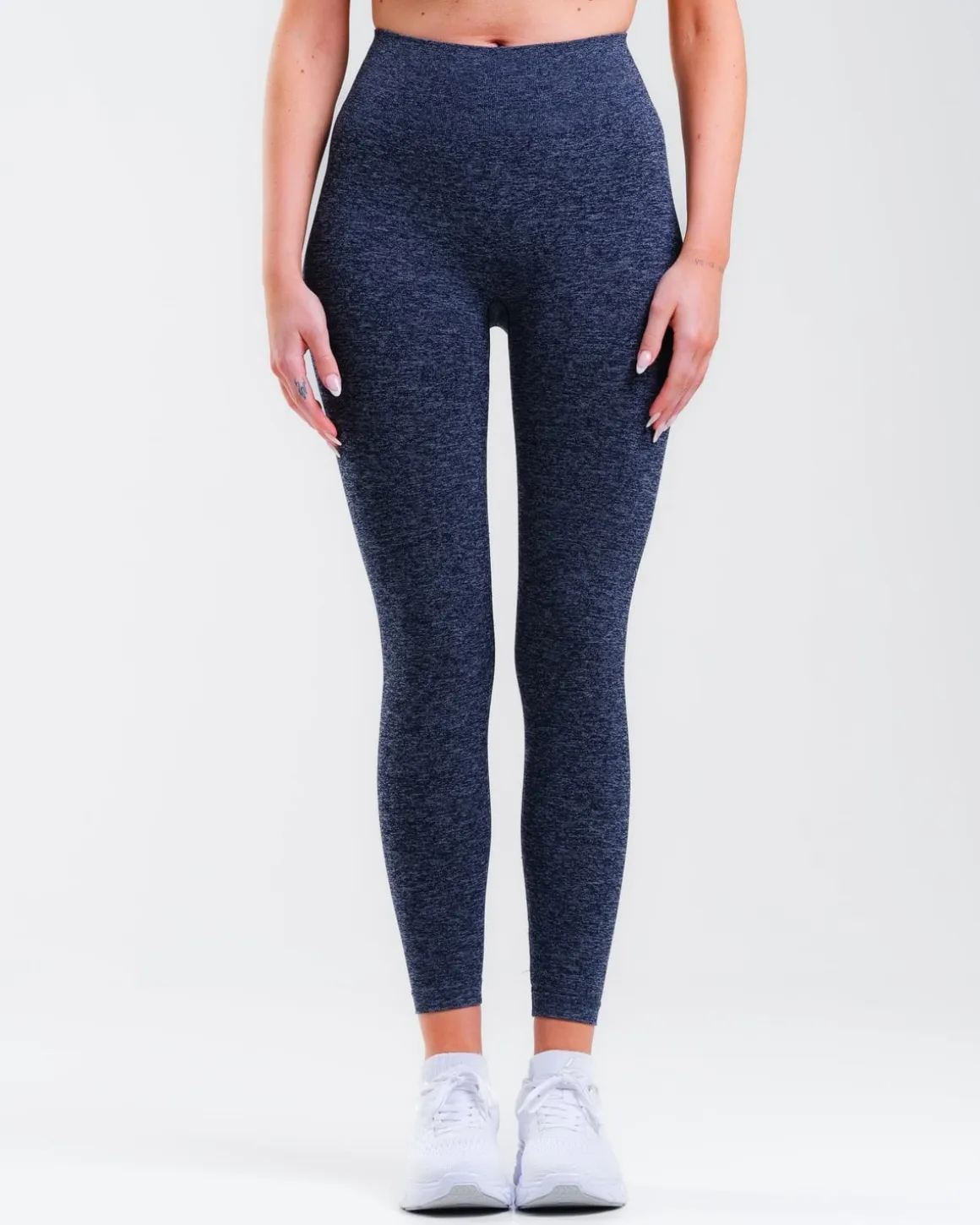 Essential Seamless Tights Black/Grey/Navy 3-PACK