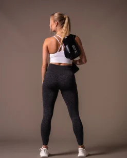 Essential Seamless Tights Dark Grey Marl