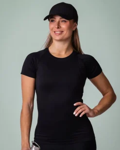 Essential Seamless T-shirt Black Beauty